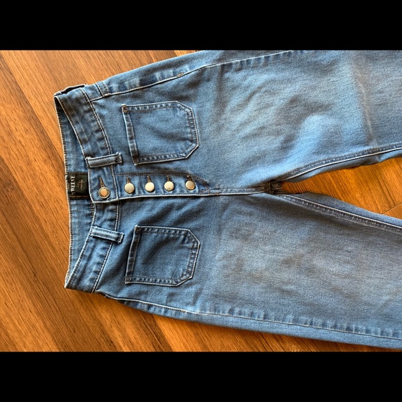Ultra high waist flare denim - Picture 3 of 4